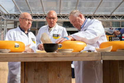 Gouda cheese award