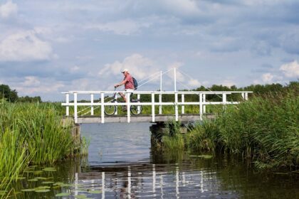 Groene hart fietsen