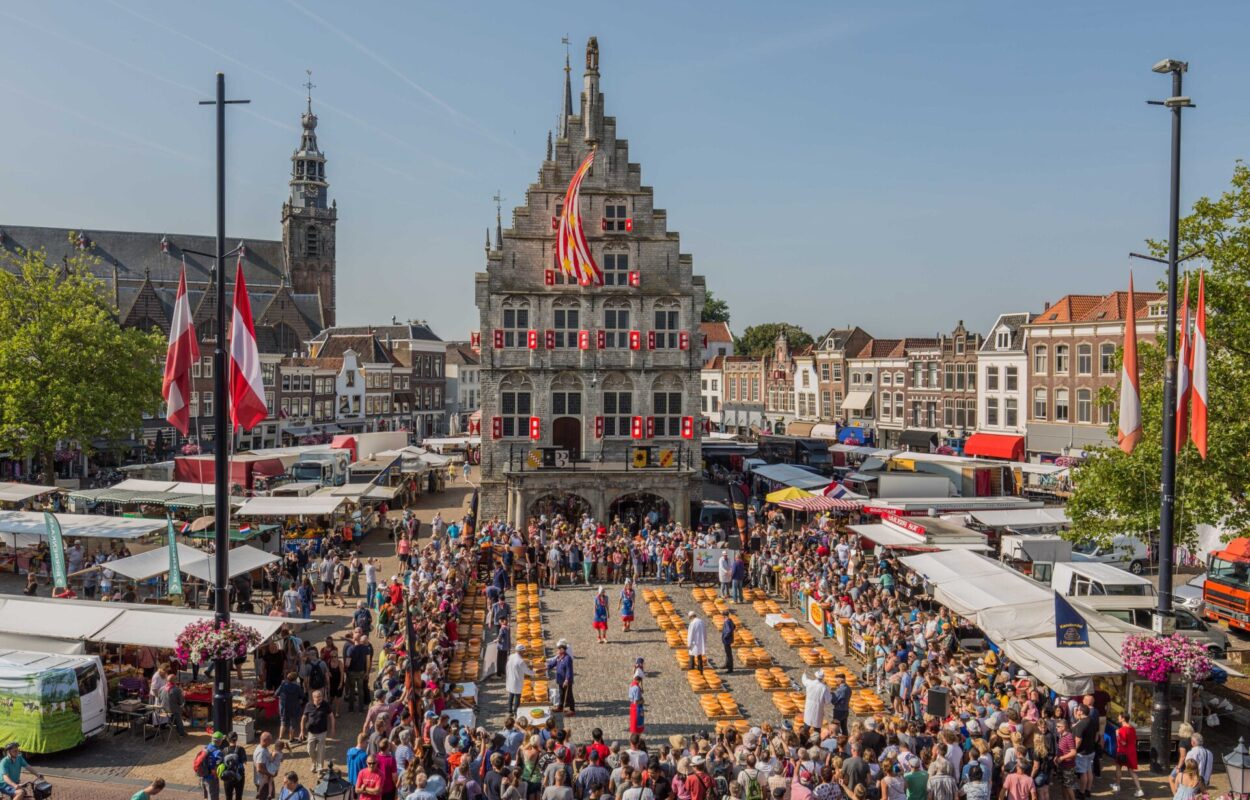 Gouda kaasmarkt