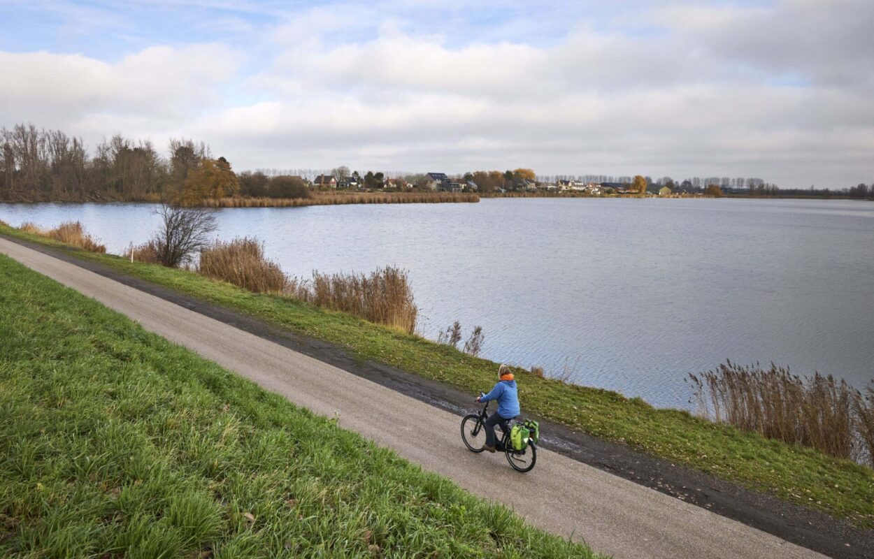 Fietsroute vanaf Terneuzen langs de Westerschelde