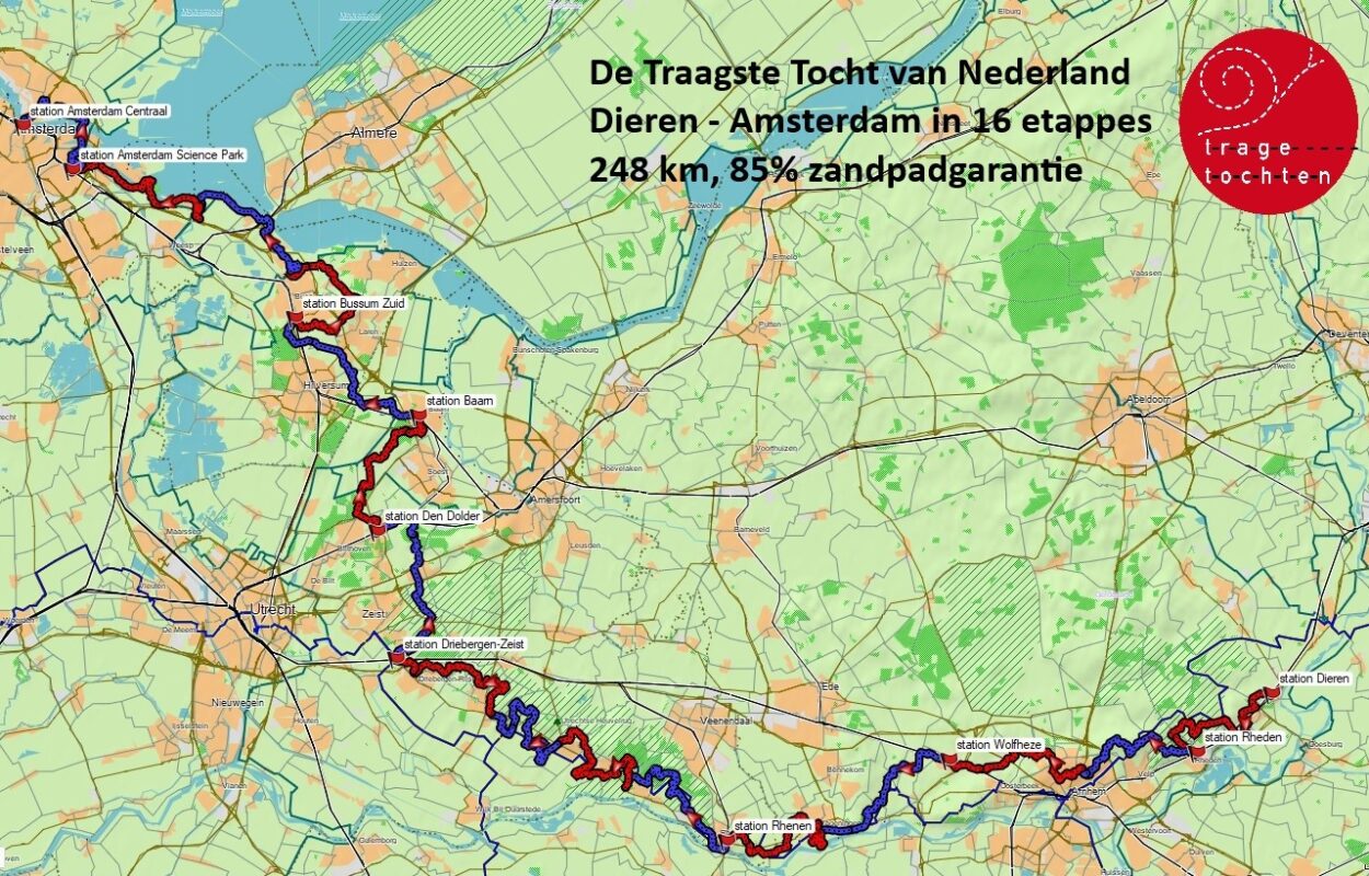 Trage tochten Trage tochten