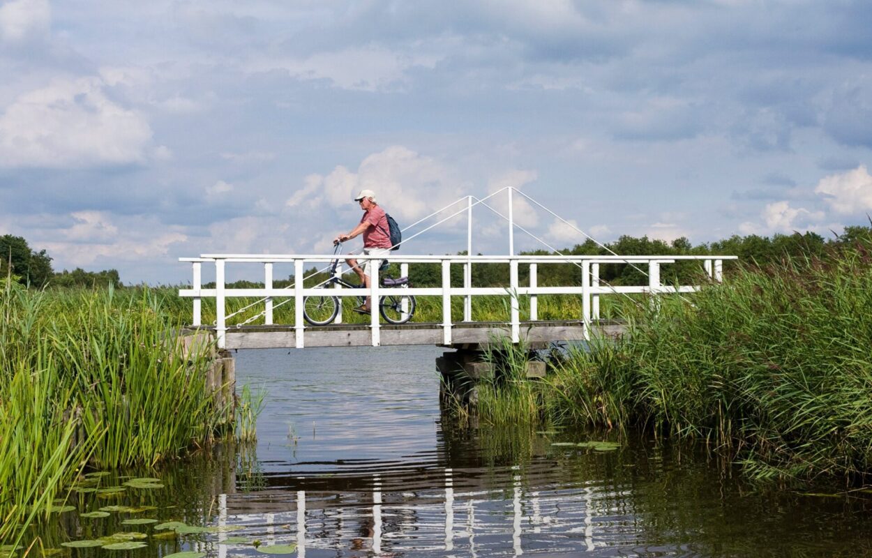 Groene hart fietsen